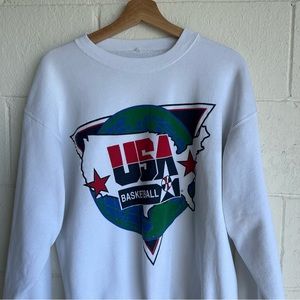 Vintage USA Basketball Crewneck sweatshirt